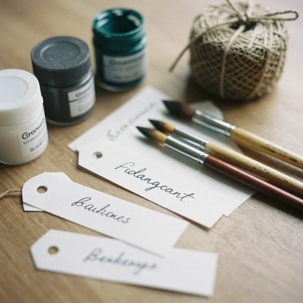 Premium eco-friendly paint brushes in various sizes